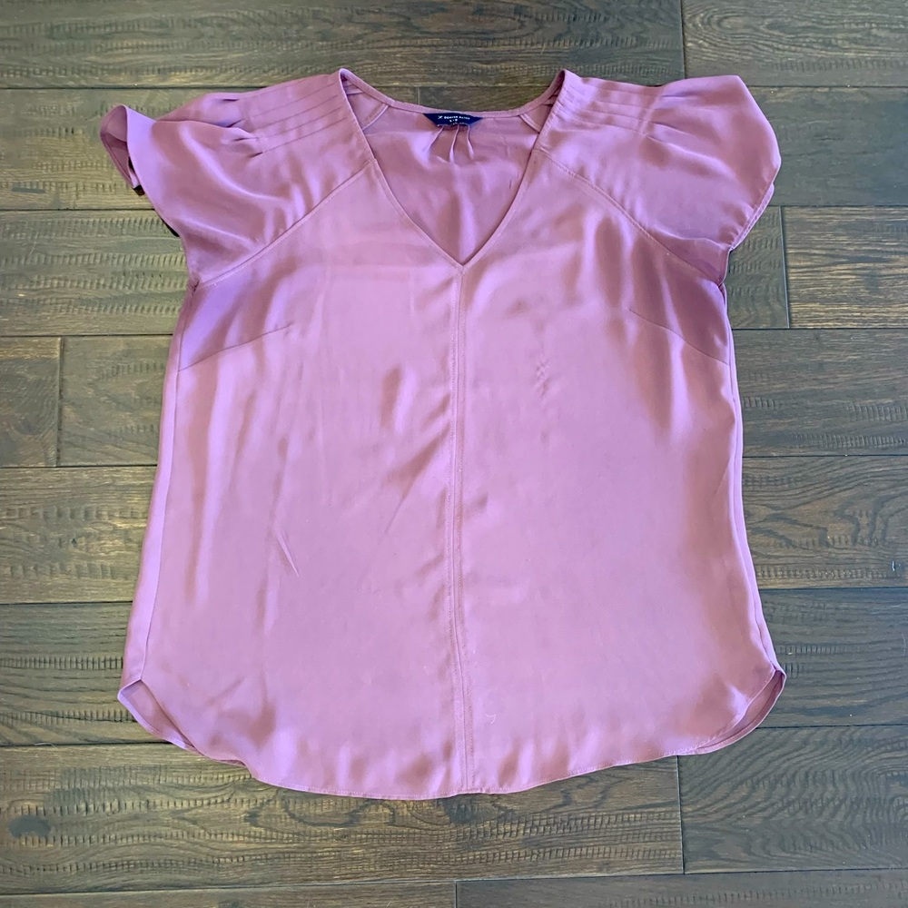 Size L lilac colour blouse, DENVER HAYES